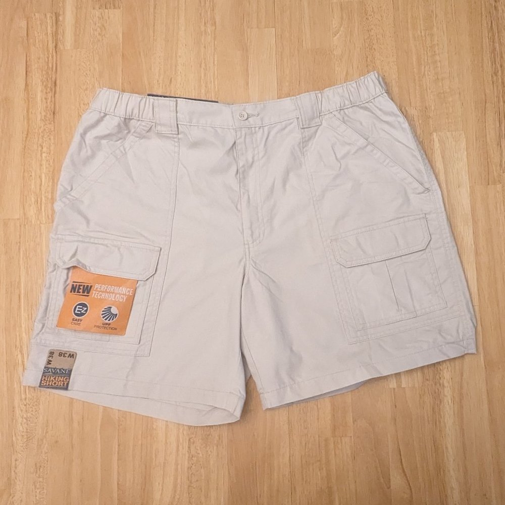 Savane Stone Hiking Shorts 38W NWT - Picture 1 of 4